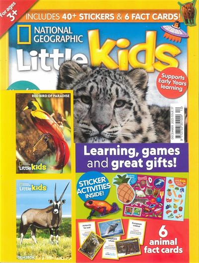 National Geographic Little Kids UK Ausgabe 2025037