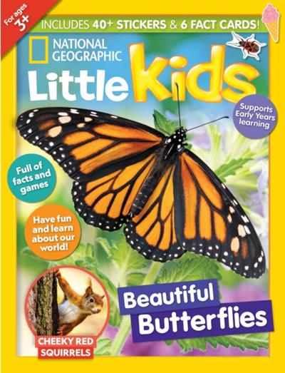 National Geographic Little Kids UK Ausgabe 2025046
