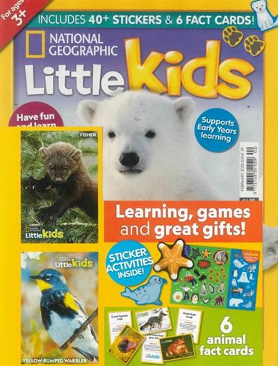 National Geographic Little Kids UK Ausgabe 2026039