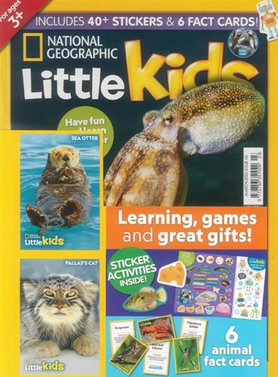 National Geographic Little Kids UK Ausgabe 2026040