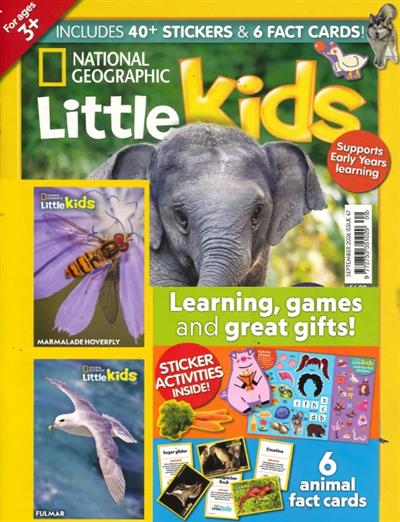 National Geographic Little Kids UK Ausgabe 2026047