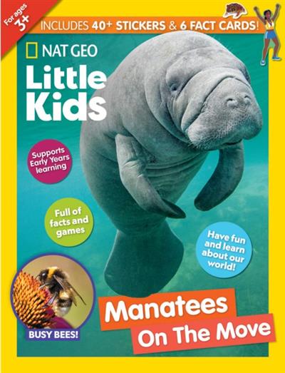 National Geographic Little Kids UK Ausgabe 2026049