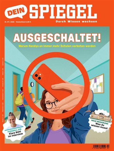 Dein SPIEGEL Ausgabe 2025007