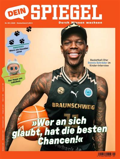 Dein SPIEGEL Ausgabe 2025009
