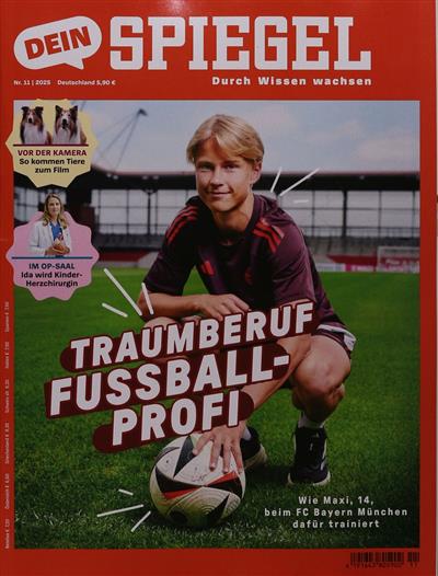 Dein SPIEGEL Ausgabe 2025011
