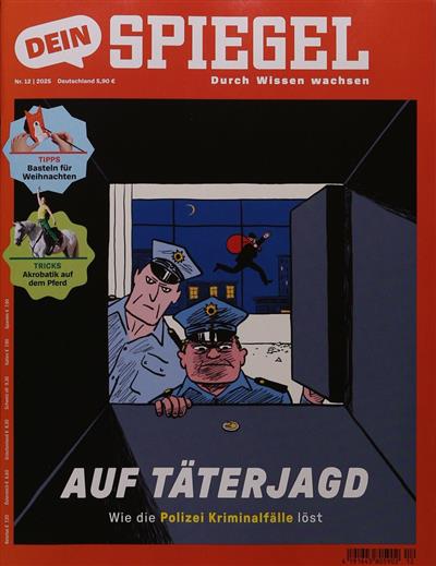 Dein SPIEGEL Ausgabe 2025012