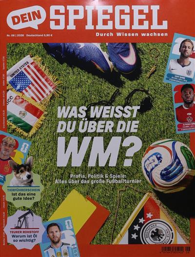 Dein SPIEGEL Ausgabe 2026006
