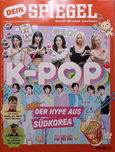 Dein SPIEGEL Ausgabe 2026008