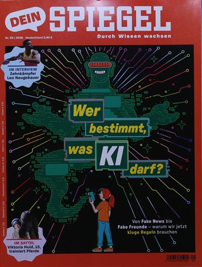 Dein SPIEGEL Ausgabe 2026009