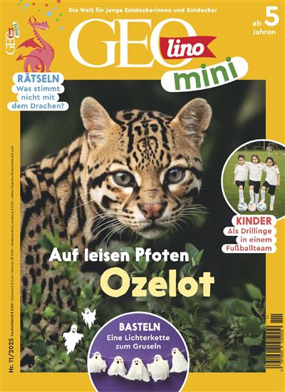 GEOlino Mini Ausgabe 2025011