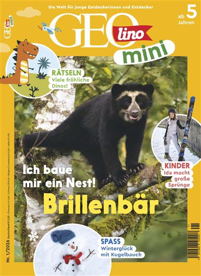 GEOlino Mini Ausgabe 2026001