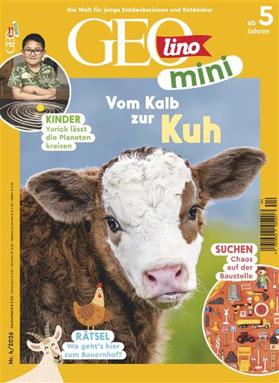 GEOlino Mini Ausgabe 2026004