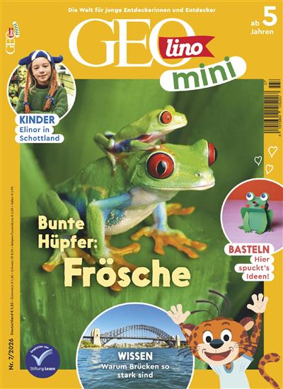 GEOlino Mini Ausgabe 2026007