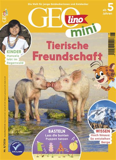 GEOlino Mini Ausgabe 2026008