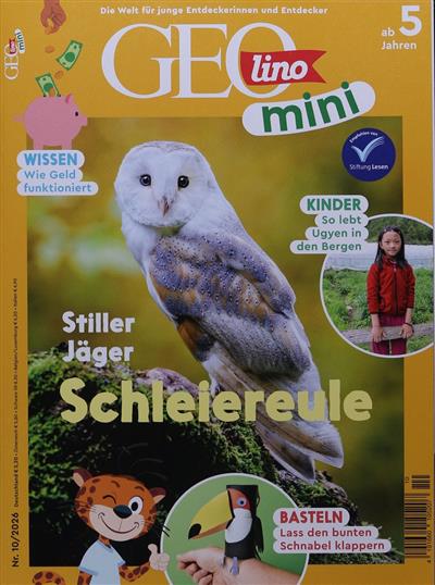 GEOlino Mini Ausgabe 2026010