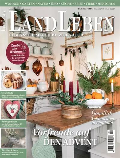 Landleben Ausgabe 2025006