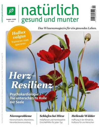 Natürlich gesund und munter Ausgabe 2025004