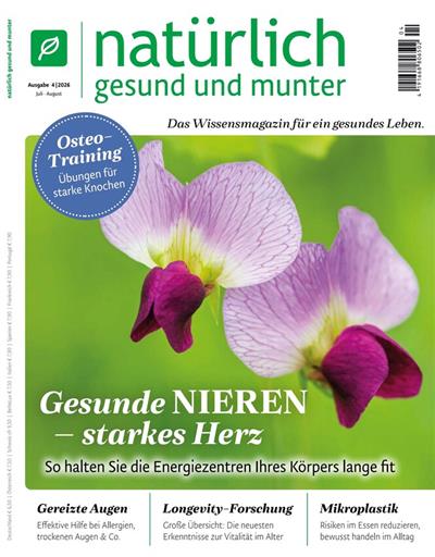 Natürlich gesund und munter Ausgabe 2026004
