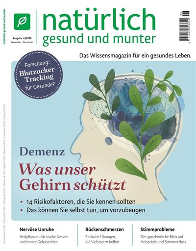 Natürlich gesund und munter Ausgabe 2026006
