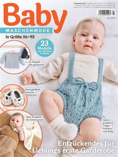 Baby Maschenmode Ausgabe 2025066