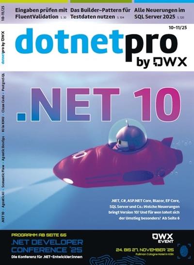 Dotnetpro Ausgabe 2025010