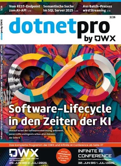 Dotnetpro Ausgabe 2026003