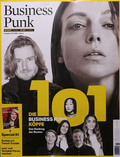 Business Punk Ausgabe 2025002