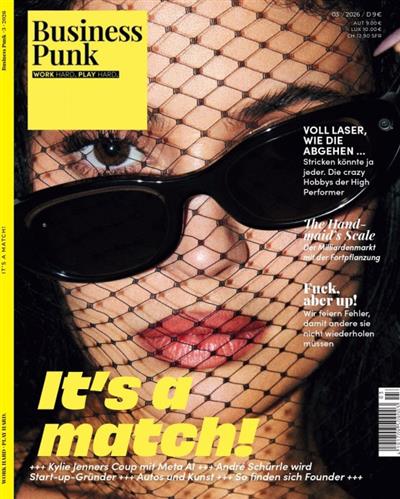 Business Punk Ausgabe 2026003
