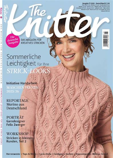 The Knitter Ausgabe 2025077