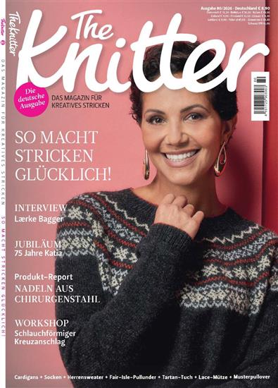 The Knitter Ausgabe 2026080
