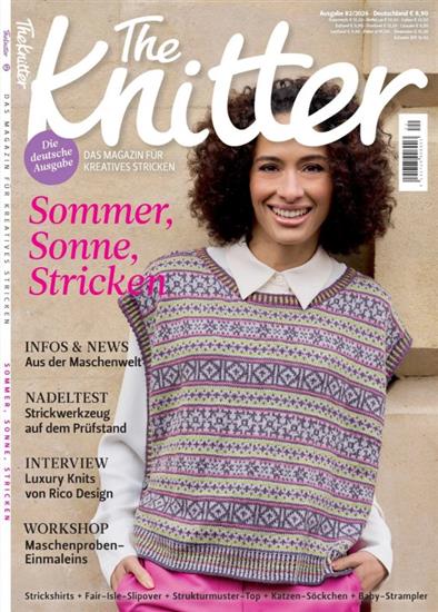 The Knitter Ausgabe 2026082