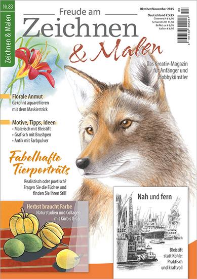 Freude am Zeichnen & Malen Ausgabe 2025083