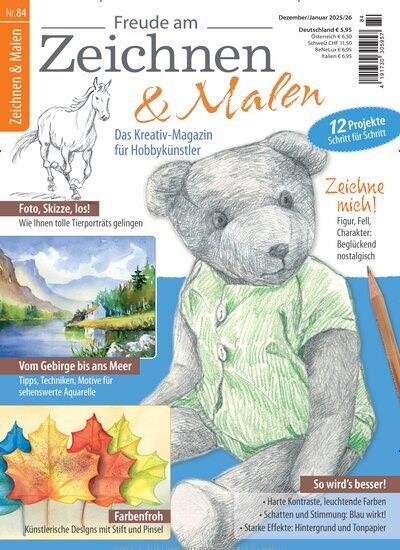 Freude am Zeichnen & Malen Ausgabe 2025084