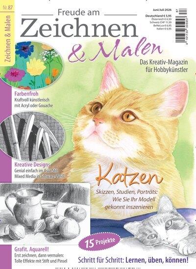 Freude am Zeichnen & Malen Ausgabe 2026087