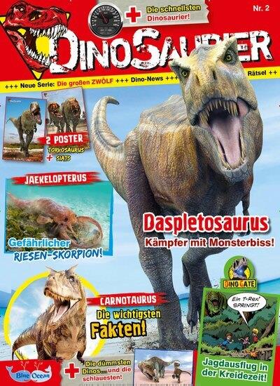 Dinosaurier Ausgabe 2026002