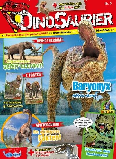 Dinosaurier Ausgabe 2026005