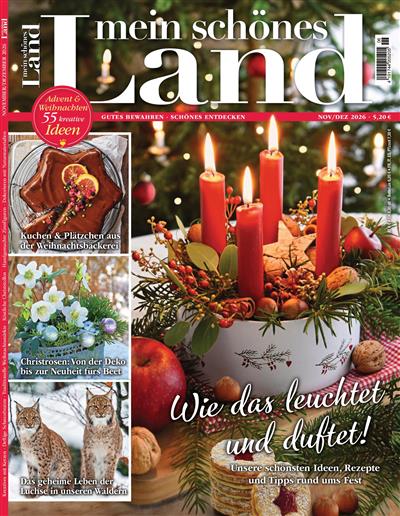 Mein schönes Land Ausgabe 2026006