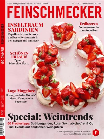 DER FEINSCHMECKER Ausgabe 2025008
