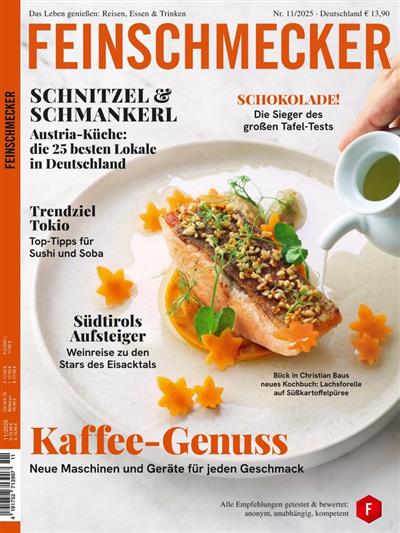 DER FEINSCHMECKER Ausgabe 2025011