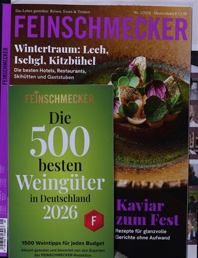 DER FEINSCHMECKER Ausgabe 2026001