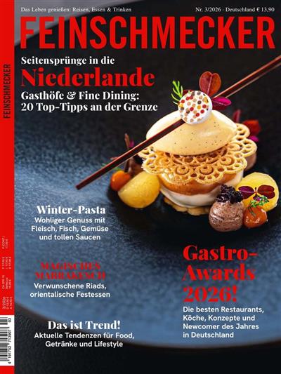 DER FEINSCHMECKER Ausgabe 2026003