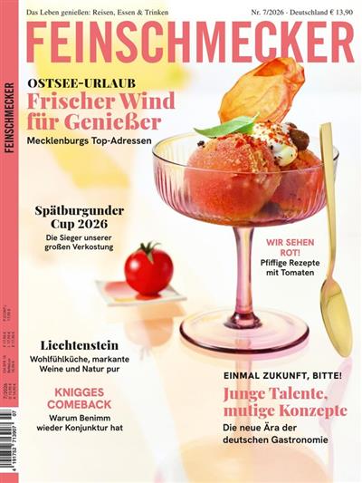 DER FEINSCHMECKER Ausgabe 2026007