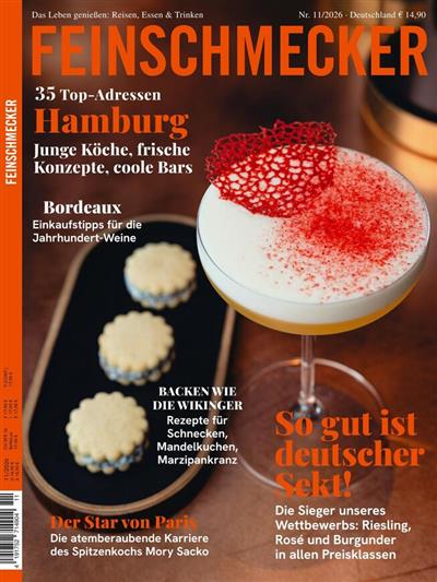 DER FEINSCHMECKER Ausgabe 2026011