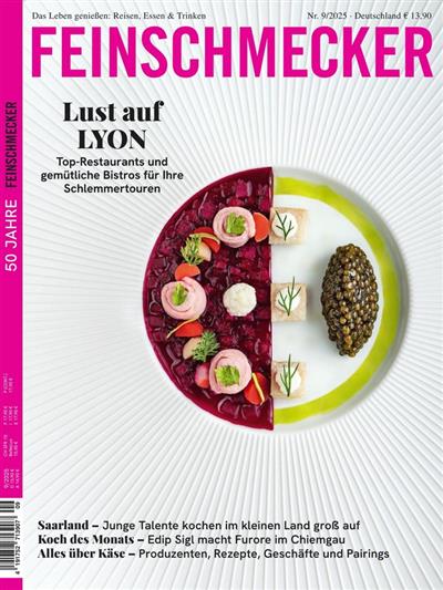 DER FEINSCHMECKER Abo