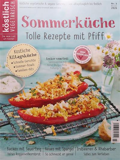 Köstlich vegetarisch Ausgabe 2026003