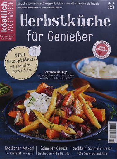 Köstlich vegetarisch Ausgabe 2026005