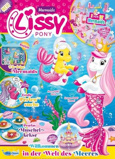 Lissy Pony Magazin Ausgabe 2026001