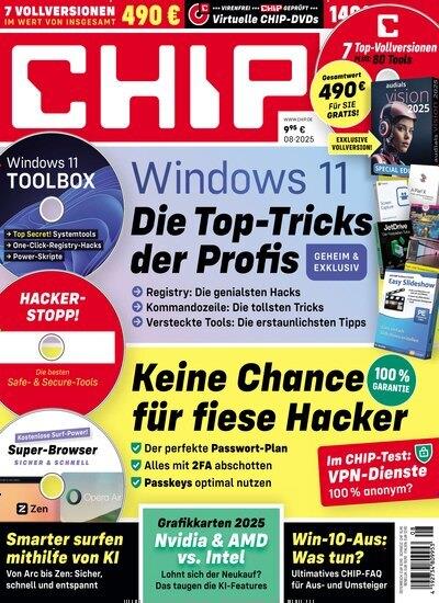 CHIP Plus Ausgabe 2025008