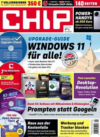 CHIP Plus Ausgabe 2025009