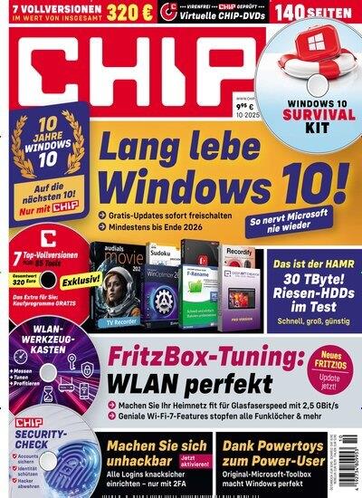 CHIP Plus Ausgabe 2025010